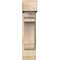 Ekena Millwork Olympic Block Rough Sawn Bracket w/ Offset Brace, Douglas Fir, 8"W x 22"D x 34"H BKT0806X22X34OLY05RDF - alternate 2